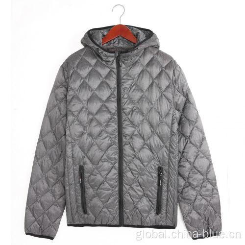 Mens Jackets Mens high quality quilting padding jacket Supplier